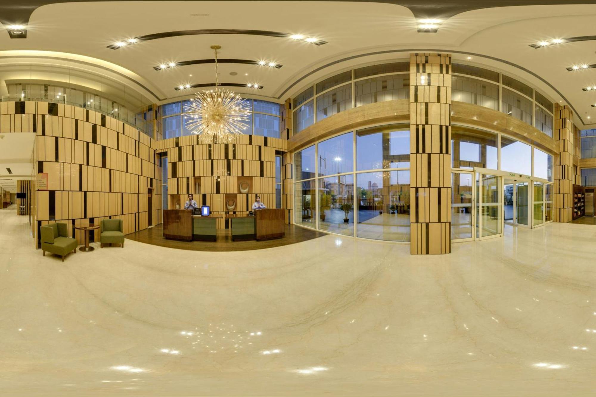 Hotel Fairfield By Marriott Lucknow Esterno foto
