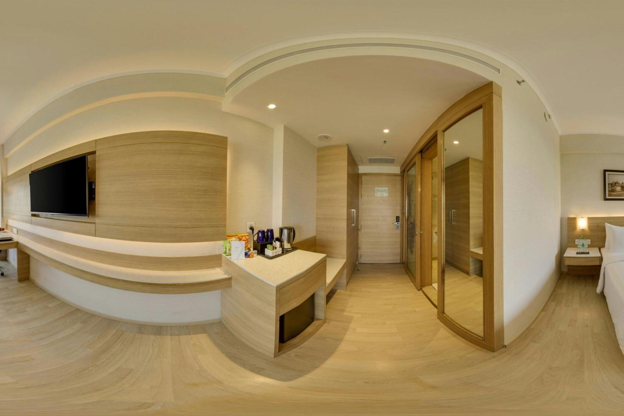 Hotel Fairfield By Marriott Lucknow Esterno foto