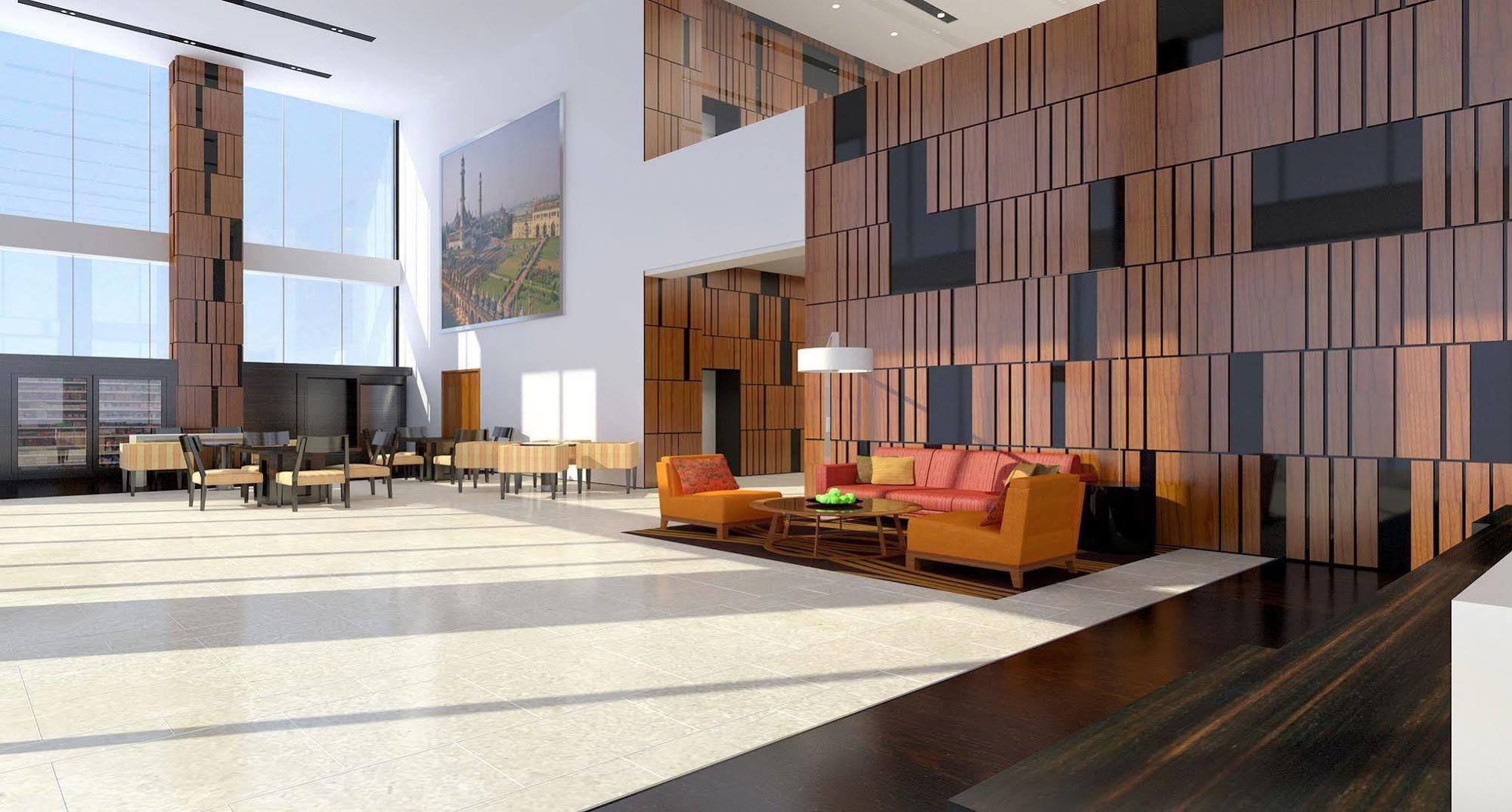 Hotel Fairfield By Marriott Lucknow Esterno foto
